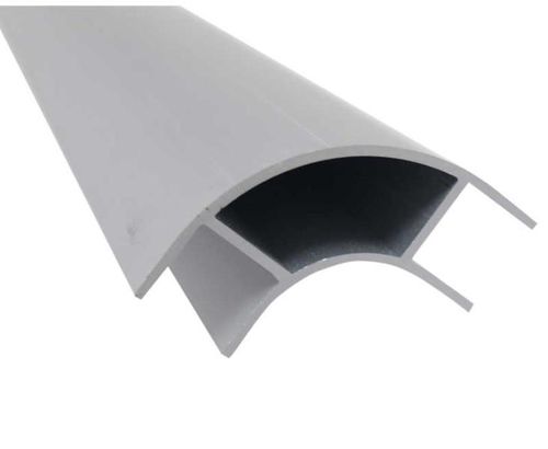 Perfil Aluminio 90º para placas madera de 15mm